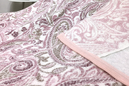 日本製 タオルケット シングル 140×190cm 1枚 N-MT-941 ピンク [4743]