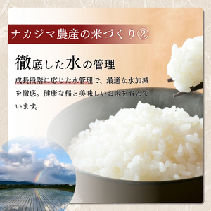 定期便3ヶ月連続発送（5ｋｇ×3回分）新潟県産コシヒカリ　謙信秘蔵米５kg