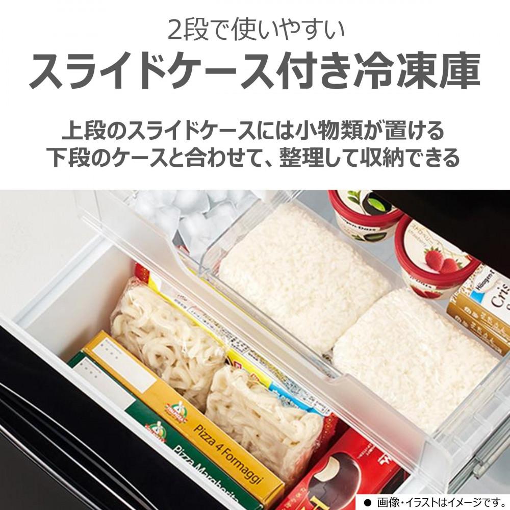 東芝　冷蔵庫【標準設置費込み】　170L　2ドア　右開き　冷凍冷蔵庫　GR-W17BS(W)