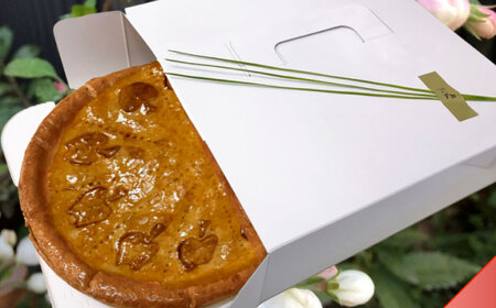 手作りアップルパイ  洋菓子 焼き菓子 スイーツ 岐阜市/手作りシフォンケーキのお店　庵[ANAY011]