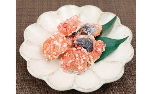 
            紅鮭・ほっけ飯寿司セット（AT008）
          