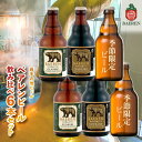 【ふるさと納税】クラフトビール 岩手 ベアレン ビール 飲み比べ 6本 セット ベアレン醸造所 限定 ベアレンビール 地ビール 黒ビール 詰め合わせ お酒 酒 アルコール 常温 岩手県　 岩手県盛岡市