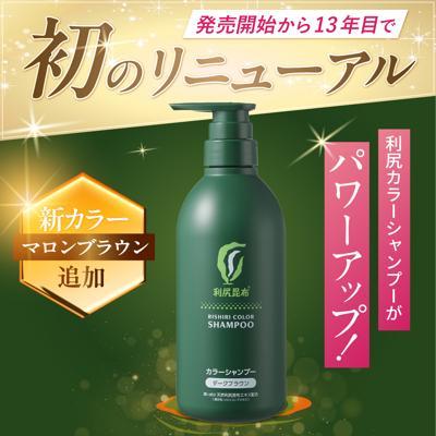 ふるさと納税 糸島市 【4本入】[白髪用] 利尻カラーシャンプー 大容量サイズ 株式会社ピュール[AZA067] |  | 01