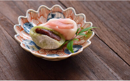 A30-442 有田焼 文青 菊形小皿 3個セット まるぶん