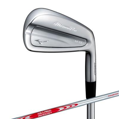 ふるさと納税 養老町 Mizuno Pro M-13 アイアン 6本組(No.5〜9、PW)　5KJXS34506S