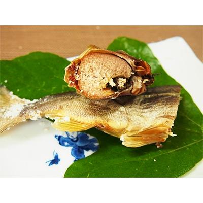ふるさと納税 四万十町 子持ち鮎の塩焼きと焼鮎醤油のセット　Ess-12 |  | 03