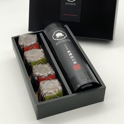 ふるさと納税 白川町 山の希少茶美濃白川茶とカヌレ詰め合わせ(カヌレ4個入) |  | 01