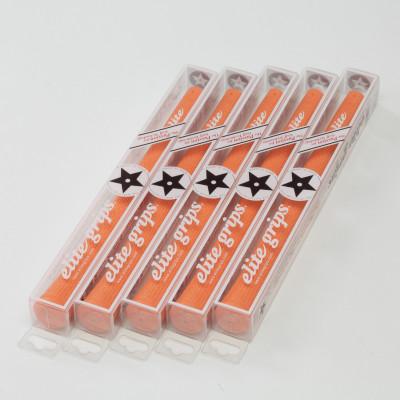 ふるさと納税 東大阪市 《バックラインなし/ワイルドオレンジ/5本》TD50Cソフト　ゴルフ練習器具　エリートグリップ