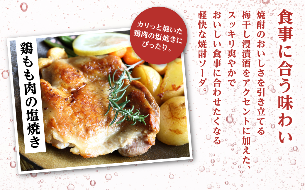 【定期便3回】キリン 上々 焼酎ソーダ 梅 6度 500ml 缶 1ケース 麦焼酎 お酒  ソーダ 晩酌 家飲み お取り寄せ 人気 おすすめ