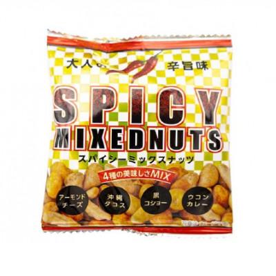 ふるさと納税 糸満市 おつまみ スパイシーミックスナッツ 96g(16g×6パック)×5袋入り 小分けタイプ |  | 03