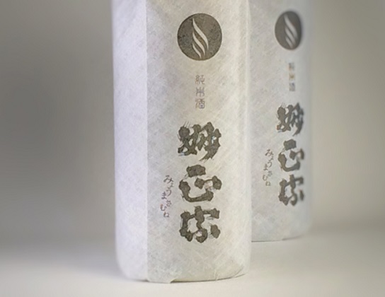【2ヶ月連続】【若狭復刻酒／一仕込み限定】妙正宗 純米酒 1800ml×2本｜家系が継ぐ復刻銘柄・仕込み1本限定｜福井県おおい町産キヌヒカリ100％・精米歩合70％の辛口地酒
