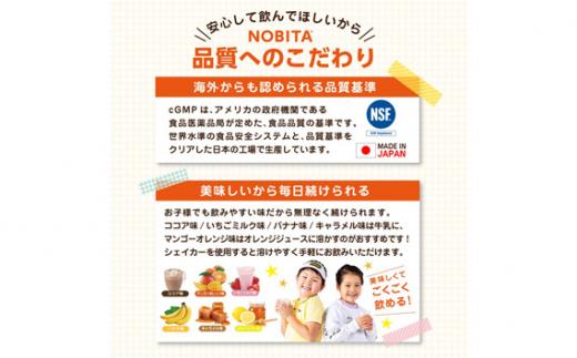 NOBITA(ノビタ)ソイプロテイン　バナナ味 ／ 栄養素 飲みやすい 手軽 埼玉県