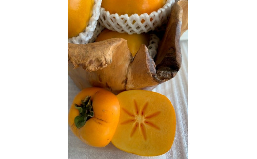 
たねなし柿 家庭用 約7kg（サイズミックス）
