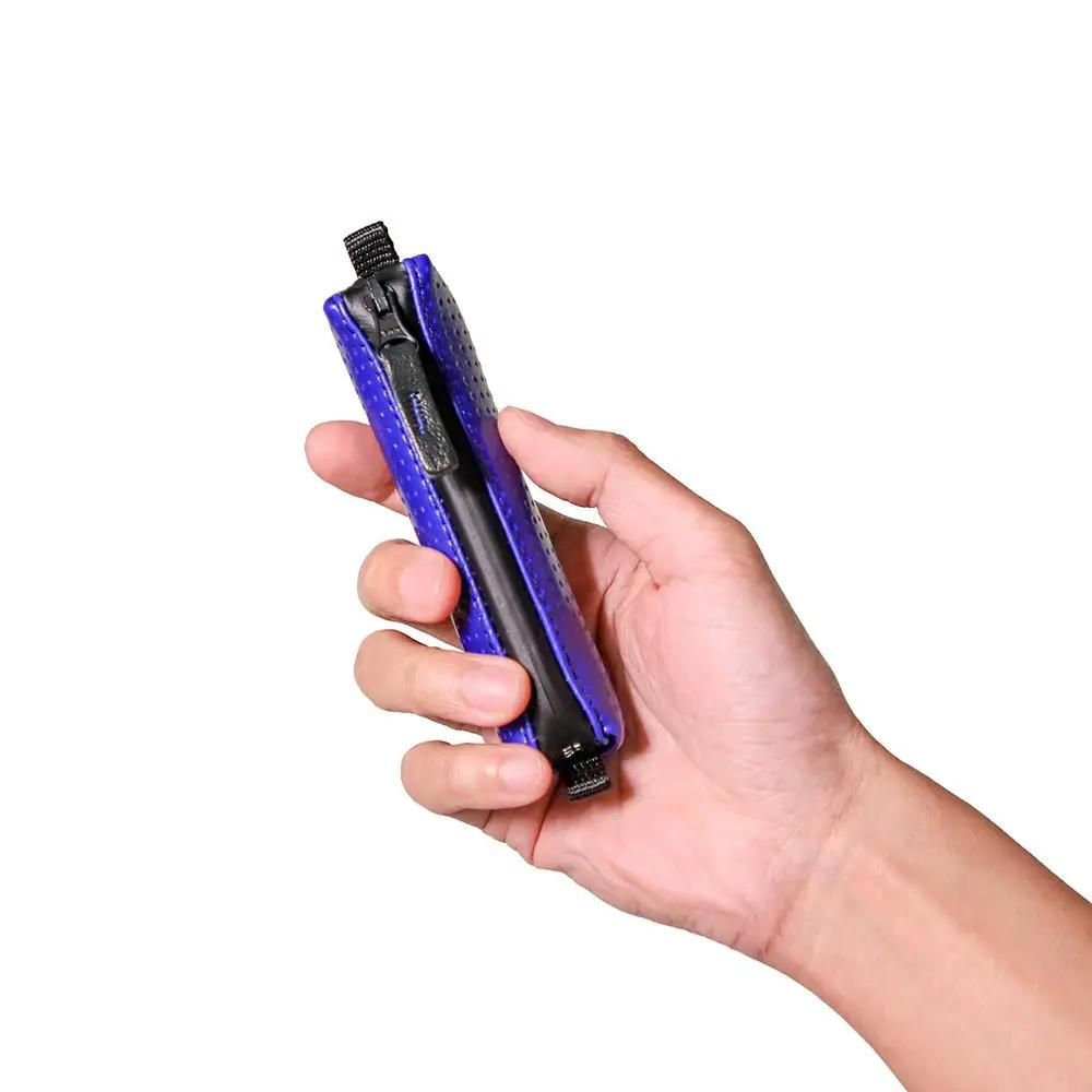 ミニマムケース ミニケース コインケース 小銭入れ おしゃれ ミカサ バレーボール ブルー FUKUNARY フクナリー M035