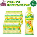 【ふるさと納税】アクエリアス 1日分のマルチビタミン PET 500ml×24本 1ケース【コカコーラ】水分補給 スポーツ飲料 清涼飲料水 常温 AQUARIUS コカ・コーラ 熱中症対策 送料無料 スポーツ 運動 ウォーキング ランニング マラソン レジャー アウトドア キャンプ 部活 少年団