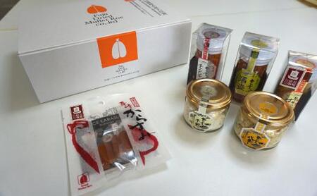 海魂逸品　創作からすみセット（絃）