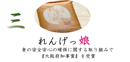 しあわせのれんげっ娘 10kg (精米)｜ヒノヒカリ [1200]