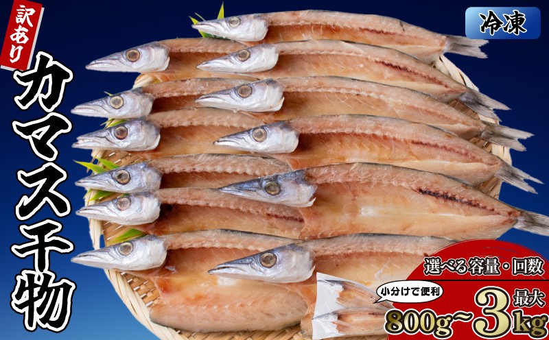 
            干物 カマス 選べる 回数 容量 約8枚～30枚 3回 6回 12回 田渕水産  ひらき ひもの 一夜干し 白身魚 天日干し うす味 新鮮 上品 さわやか 淡白 魚介類 おつまみ 酒の肴 おかず 惣菜 安芸市 高知県
          