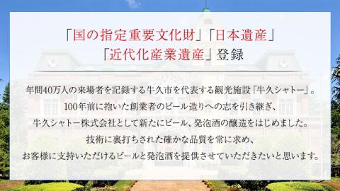 牛久シャトービール3種類6本セット（茨城県共通返礼品 牛久市） 地ビール クラフトビール お酒 飲み比べ 詰め合わせ セット お土産 お祝い 贈り物 ギフト 記念日 国産 茨城 [BX001sa]