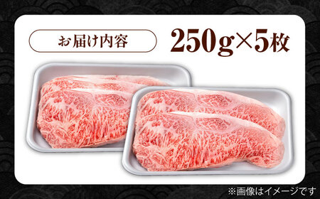 佐賀県産 黒毛和牛 贅沢サーロインステーキ 250g×5枚（計1250g）/佐賀県ステーキ 和牛ステーキ 上質サーロイン 柔らかステーキ 旨味・コク溢れるステーキ 贈り物 贈答 ステーキ 黒毛和種 ス