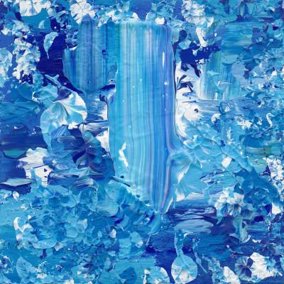 ふるさと納税 白山市 【ARTIST NAVI】color series replica 「sapphire」 No.1