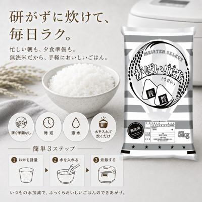 ふるさと納税 江北町 がばいU米(うまい)無洗米 10kg(5kg×2袋)(江北町) |  | 01