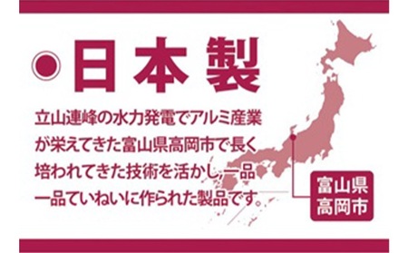 鍋 ガス火用 プロセレクト 半寸胴鍋 33cm 両手鍋 蓋 蓋付き 寸胴鍋 寸胴 アルミ鍋 アルマイト加工 北陸アルミ 北陸アルミニウム 日本製 調理器具 キッチン用品 日用品 富山県