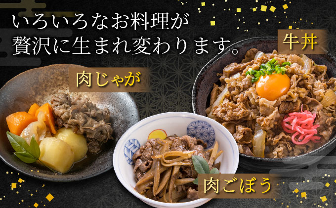  神戸牛 霜降り 食べ比べ セット（カタロース ・ ウデ）1kg【あしや竹園】牛肉 黒毛和牛 スライス すき焼き しゃぶしゃぶ ギフト 贈答用 肉 お肉 霜降り 芦屋市 芦屋 兵庫