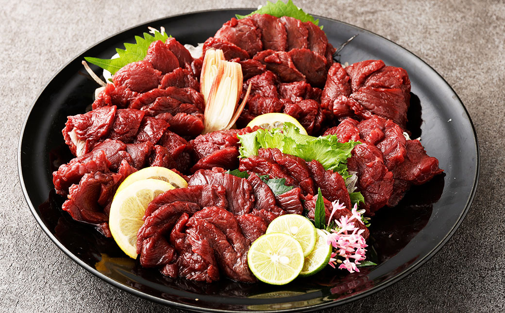 【フジチク】国産 馬刺し 計約1kg