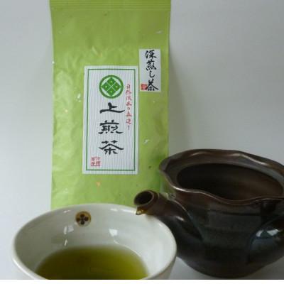 ふるさと納税 森町 静岡(森町産)深蒸し煎茶【上煎茶】100g×5袋【森町SF】 |  | 01