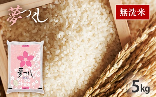 夢つくし 令和8年産 福岡県産ブランド米「夢つくし」無洗米　5kg   お取り寄せグルメ お取り寄せ 福岡 お土産 九州  福岡土産 取り寄せ グルメ  福岡県