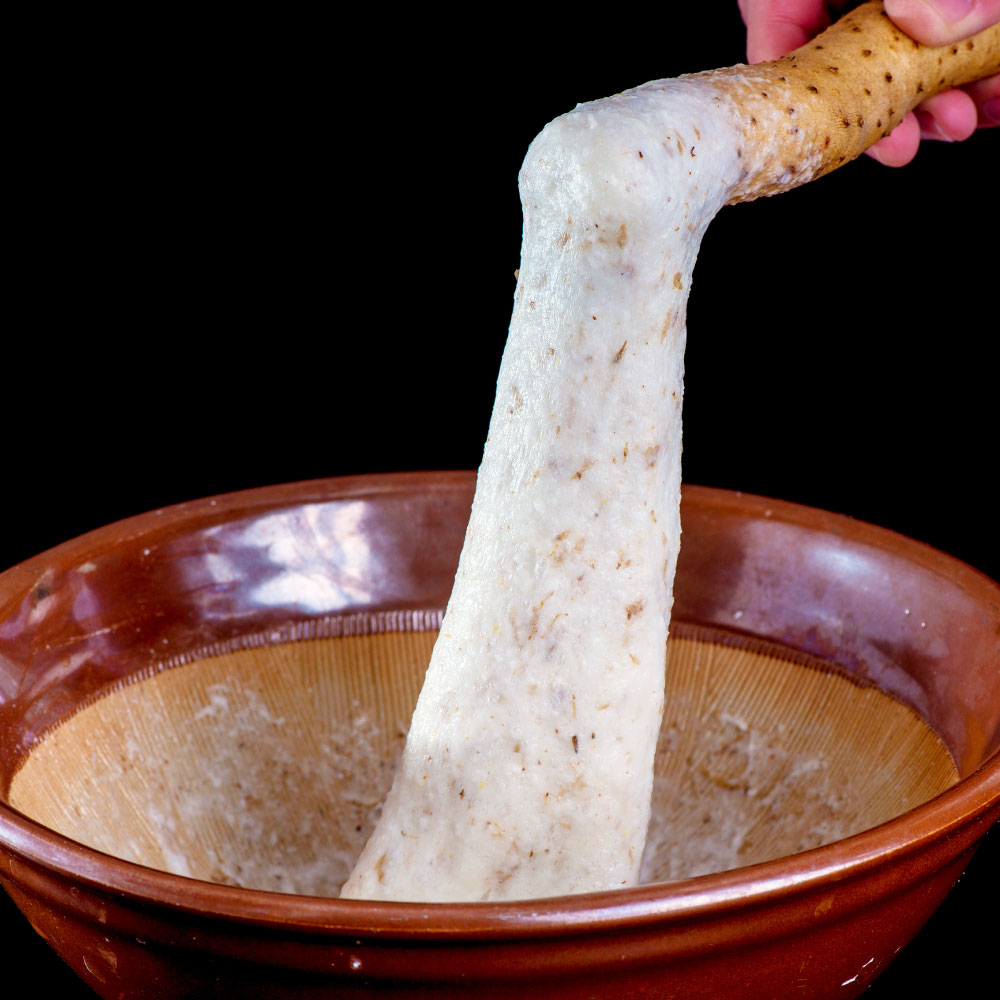 【ふるさと納税】九重町産 自然薯 お試しセット 合計約500g（約100g×5パック）【すりおろし】小分け じねんじょ 山芋 とろろ お好み焼き 天ぷら 冷蔵 国産 九州産 大分県 九重町 送料無料 【2026年4月下旬まで発送予定】