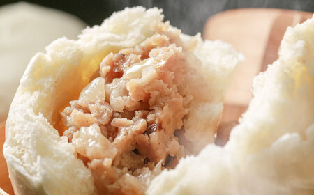 豚まん ちまき 焼売 【全6回定期便】点心3種詰め合わせセット (あぐーまん6個・ラフティーちまき6個・もずくシューマイ16個)  BCBL025 惣菜