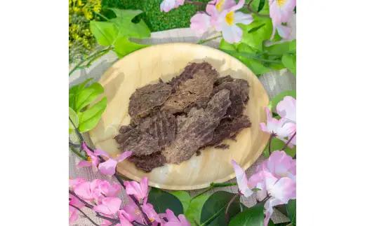  【ミンチ】イノシシ肉 ジャーキー (50g)/ジャーキー イノシシ 燻製 ペットフード イノシシ 肉猪 おやつ  犬用【wmk946-min-ino】
