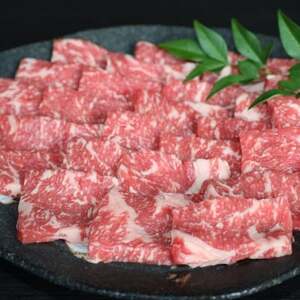 【毎月定期便】くまもと黒毛和牛　焼肉用500g(益城町)全3回【配送不可地域：離島】【4051293】