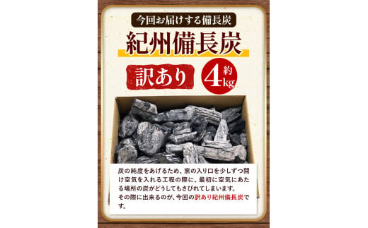 紀州備長炭訳あり約4kg望商店《30日以内に出荷予定(土日祝除く)》備長炭紀州備長炭炭約4kg高級白炭---wshg_nzm2_30d_23_15000_4kg---｜備長炭備長炭備長炭備長炭備長炭備