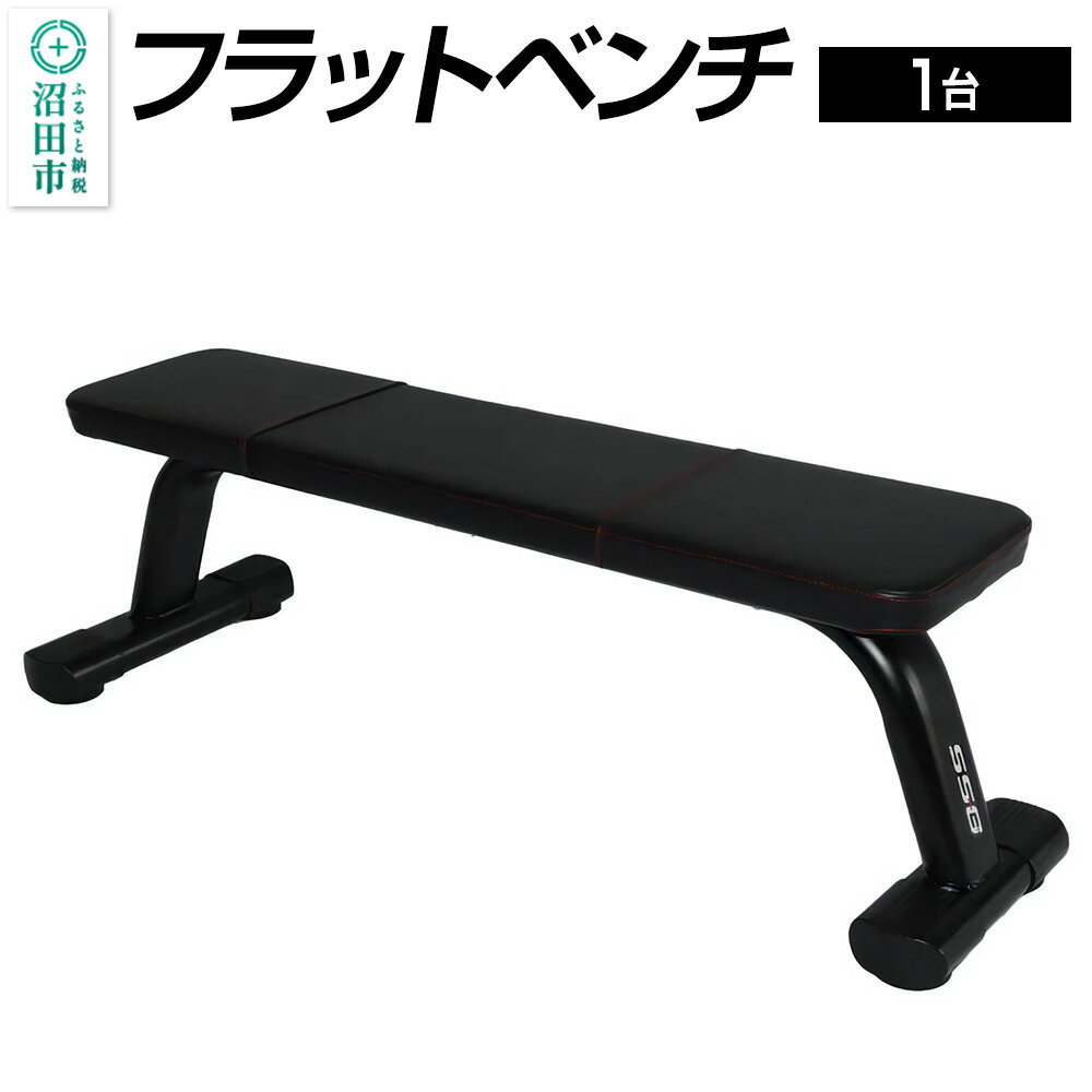 【ふるさと納税】SS-G フラットベンチ BN541000 トレーニング器具 筋トレ ホームジム ウエイト 株式会社セノテック