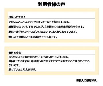 工具不要、組立簡単、軽量、エコな紙素材のキャットタワー　にゃんボールマンション（木目調）