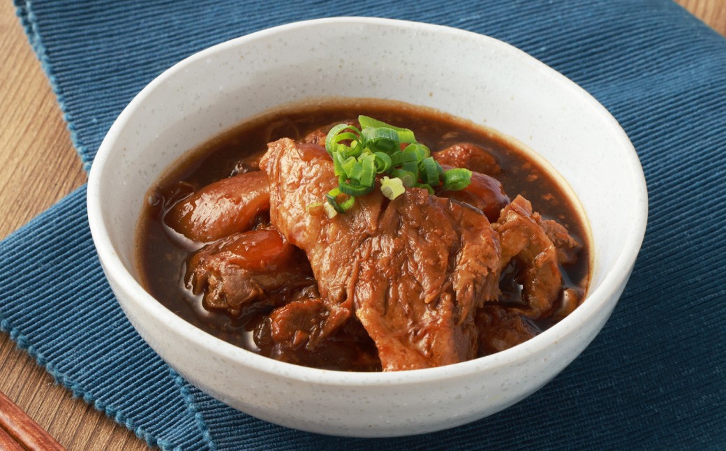 【訳あり】やわらかソーキのとろとろ煮込み 160g×6パック