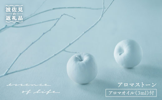 【波佐見焼】【essence】アロマ ストーン りんご セット 食器 皿 【西海陶器】 [OA115]