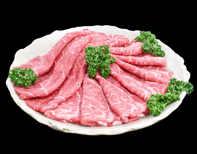 
紀和牛赤身スライス600ｇ　TM-19
