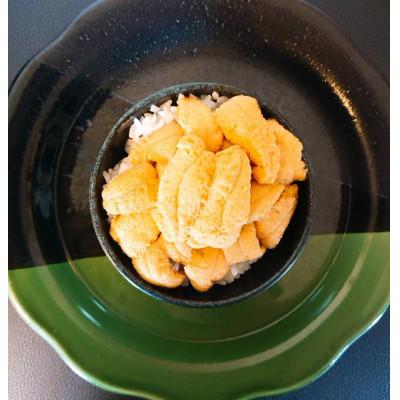ふるさと納税 小樽市 北海道小樽市[漁師直送]塩水キタムラサキウニ100g×10パック 【2025年5月下旬より発送】 |  | 03