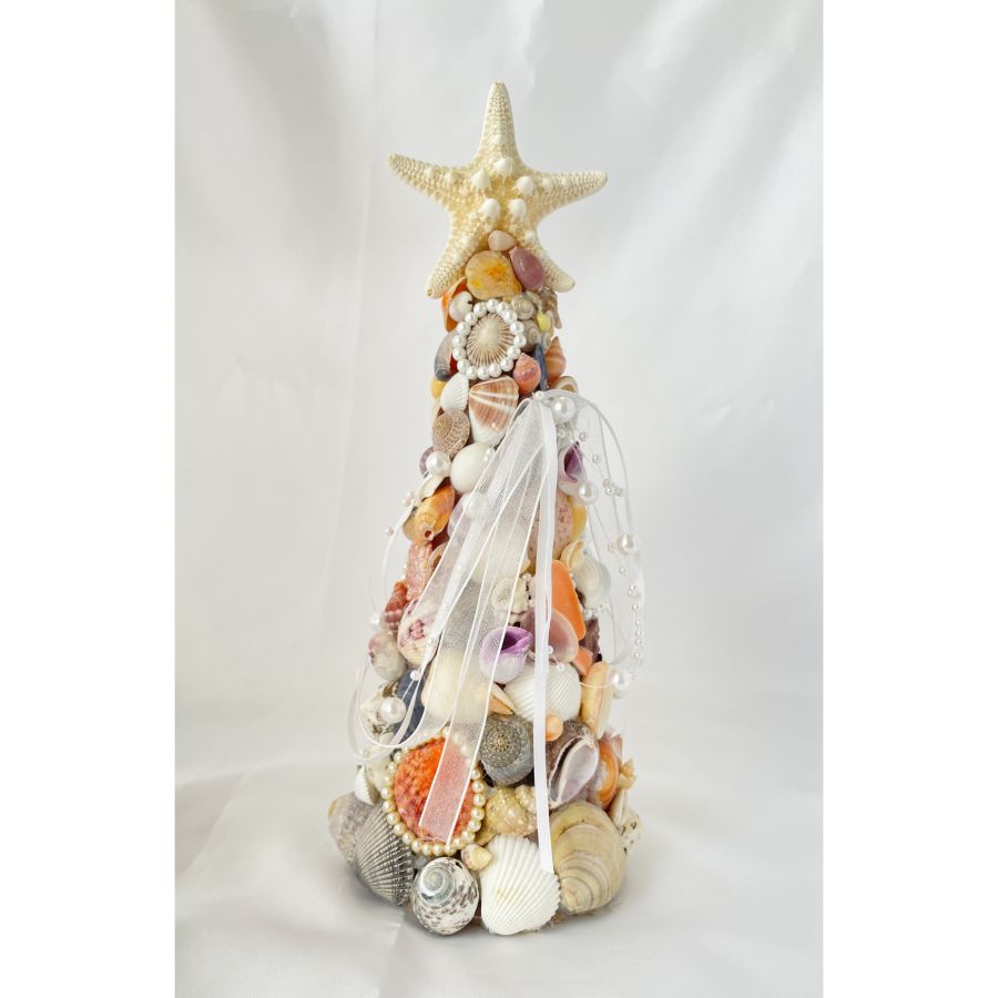 ＜シェルフォレスト＞シェルツリー[高さ約25cm×幅約10cm×奥行約10cm]×1 B