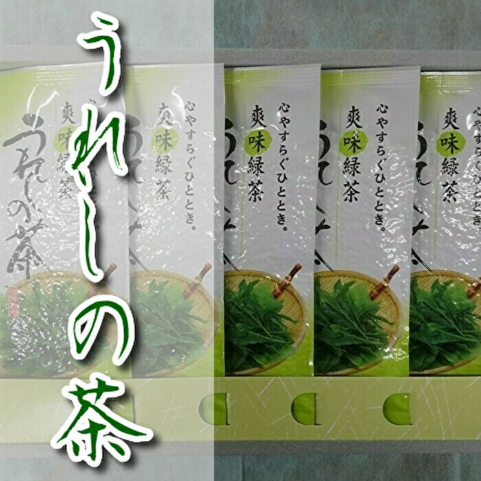 【ふるさと納税】緑茶 嬉野茶（うれしの茶）上撰セット（z-54）