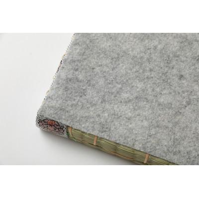 ふるさと納税 大村市 畳屋さんが作った!「わんぱく畳」天然い草半畳タイプ(おむらんちゃん縁) |  | 03