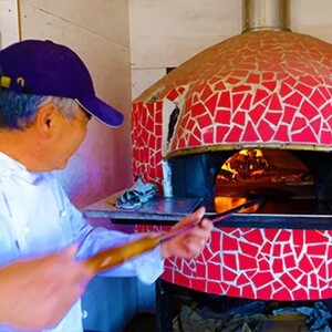 定期便 12回 ベリー畑より 本格薪焼き石窯ピザ 12カ月 Bセット (2枚×12回) ピザ ※配送不可:沖縄、離島