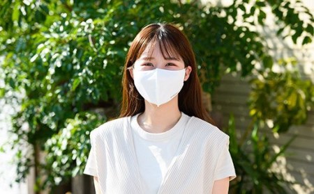 FEISHU MASK (フェイシュマスク) 2枚セット ＜ホワイト＞ [1285]