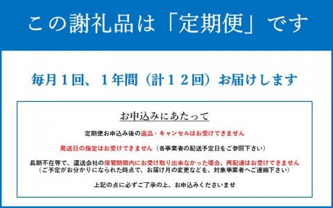 【定期便12回】阿蘇小国産の美味しいお米5kg