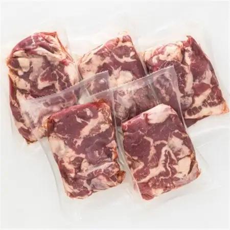 【毎月定期便】北海道産の希少な豚ハラミ 200g×5パック 計1kg 焼肉 BBQにも最適　全4回_小分け 豚肉 豚 ホルモン ハラミ 国産 焼肉 焼き肉 アウトドア キャンプ BBQ bbq 手切り