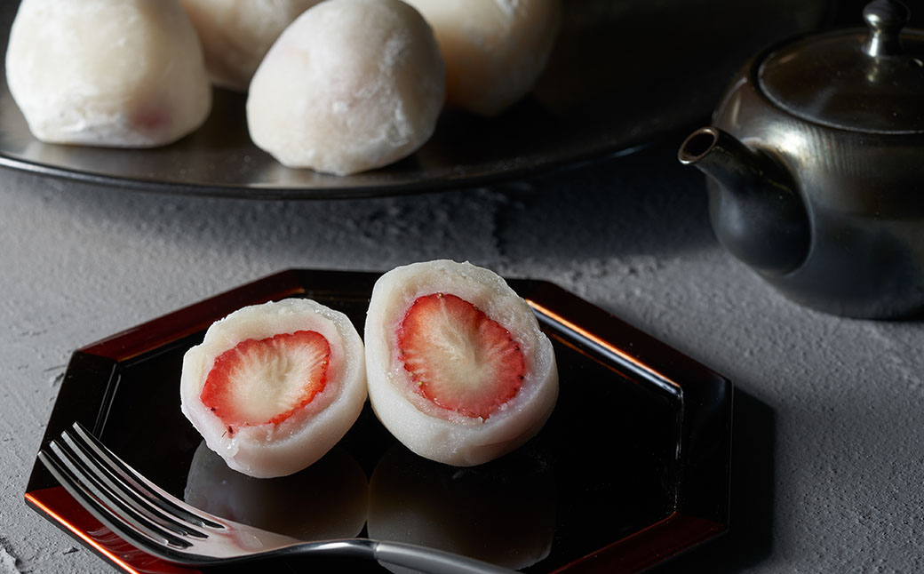 完熟いちごのいちご大福（6個入）【先行予約】